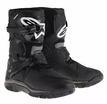Motorcycle мотоботинки Alpinestars Belize Drystar Black