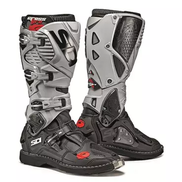 Sidi Crossfire 3 Cross Enduro Motorcycle мотоботинки Black Ash