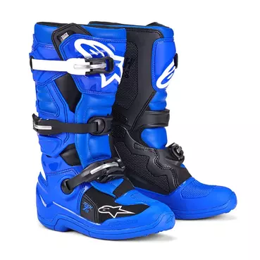 Alpinestars Tech 7s Kid мотоботинки Blue Black White Синий