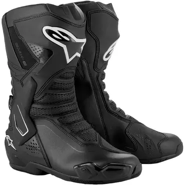 Alpinestars SMX-6 V3 DRYSTAR Black Motorcycle мотоботинки