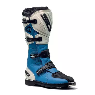 Sidi Agueda мотоботинки Petrol Sand Синий