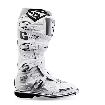 Gaerne Sg-12 мотоботинки White Grey Белый