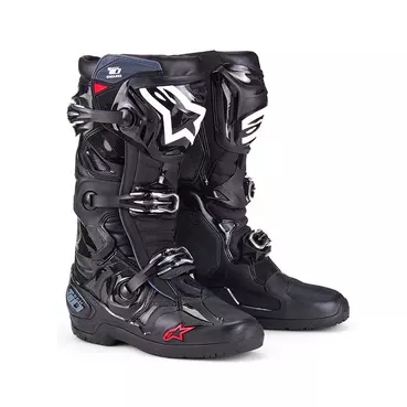 Alpinestars Tech 10 Enduro мотоботинки Black Черный