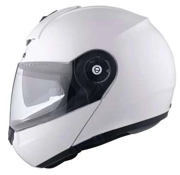Schuberth C3 Pro белый мотошлем
