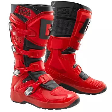Gaerne Gx1 Evo мотоботинки Red Black Красный