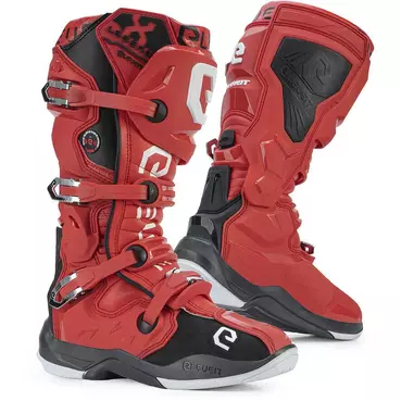 Eleveit X-Legend Cross Enduro Motorcycle мотоботинки Red black