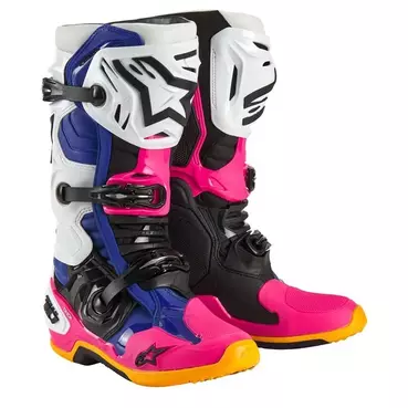 Alpinestars Tech 10 Le Coast мотоботинки Розовый