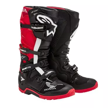 Alpinestars Honda Tech 7 Enduro Drystar мотоботинки Red Красный
