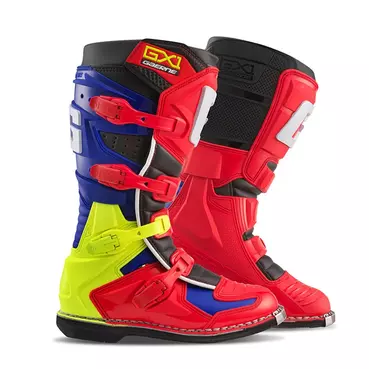Gaerne Gx-1 Goodyear мотоботинки Red Multi Красный