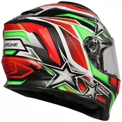 Full Face Motorcycle Мотошлем Origin DINAMO KIDS Stars Revolution Italy Matt