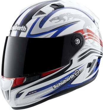 Schuberth SR1 Racingline красн/синий мотошлем