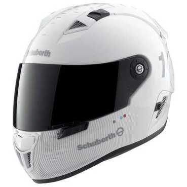 Schuberth SR1 Technology белый глянцевый мотошлем