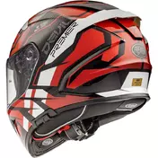 Premier Integral Motorcycle Мотошлем DEVIL JC 92 Red White