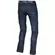 Macna Livity Dark Blue Moto Jeans - Cropped