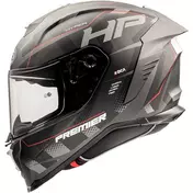 Premier Integral Motorcycle Мотошлем HYPER HP92 BM Black Red Matt