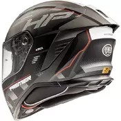 Premier Integral Motorcycle Мотошлем HYPER HP92 BM Black Red Matt