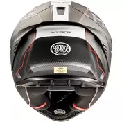 Premier Integral Motorcycle Мотошлем HYPER HP92 BM Black Red Matt