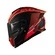 AXXIS FF122SV Hawk SV EVO Titan B5 Matt Red мотошлем красный матовый