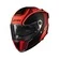 AXXIS FF122SV Hawk SV EVO Titan B5 Matt Red мотошлем красный матовый