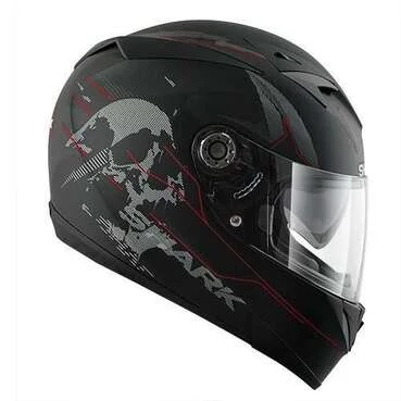 Shark S700 PIN Naka Mat Шлем