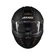AXXIS FF122SV Hawk EVO SV Solid A1 Matt мотошлем черный матовый