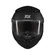 AXXIS FF132 Fenix Solid A1 Matt Black мотошлем черный матовый
