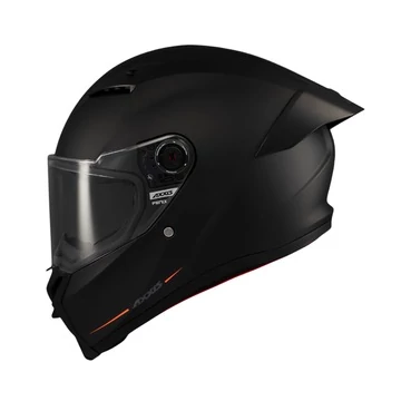 AXXIS FF132 Fenix Solid A1 Matt Black мотошлем черный матовый