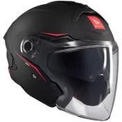 MT Мотошлемss COSMO SV SOLID A1 Matt Black Motorcycle Jet Мотошлем