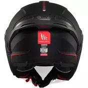 MT Мотошлемss COSMO SV SOLID A1 Matt Black Motorcycle Jet Мотошлем