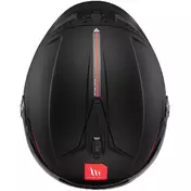 MT Мотошлемss COSMO SV SOLID A1 Matt Black Motorcycle Jet Мотошлем