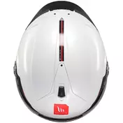 MT Мотошлемss COSMO SV SOLID A0 Jet Motorcycle Мотошлем Gloss White