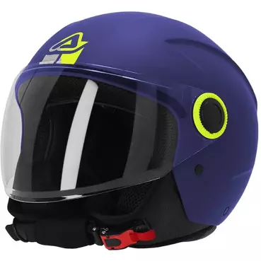 ACERBIS BREZZA Blue Jet Motorcycle Мотошлем