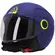 ACERBIS BREZZA Blue Jet Motorcycle Мотошлем