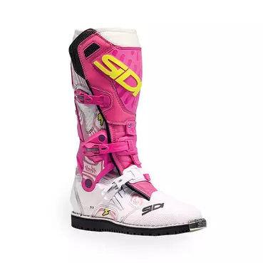Sidi Crossfire 3 Srs мотоботинки Pink White Розовый