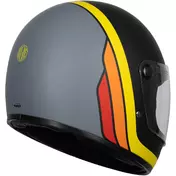 ORIGINE OMEGA SUMMIT Custom Full Face Motorcycle Мотошлем Yellow Black - Matt 22.06
