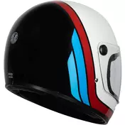 ORIGINE OMEGA SUMMIT Custom Full Face Motorcycle Мотошлем Red White - Glossy 22.06