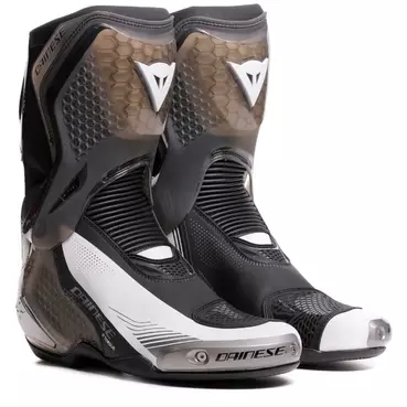 Dainese TORQUE 4 S Motorcycle мотоботинки Black White