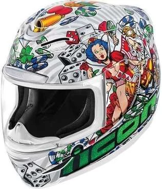 Icon Airmada Lucky Lid 2 мотошлем