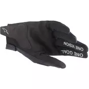 Alpinestars YOUTH RADAR Black Cross Enduro Motorcycle мотоперчатки