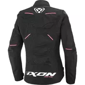 Ixon IONIX LADY Women's Motorcycle мотокуртка Black Bright Pink