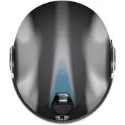 AGV ETERES LEVANTO Jet Motorcycle Мотошлем Black Silver Blue