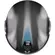 AGV ETERES LEVANTO Jet Motorcycle Мотошлем Black Silver Blue