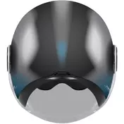AGV ETERES LEVANTO Jet Motorcycle Мотошлем Black Silver Blue