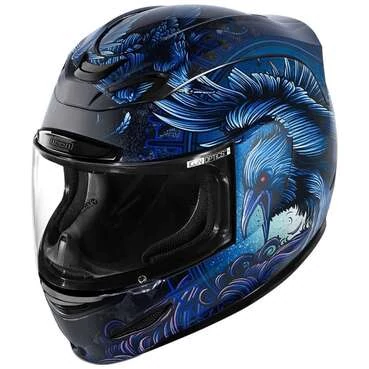 Icon Airmada Ravenous мотошлем
