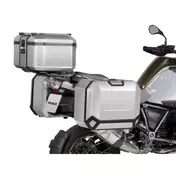SHAD TR47 Terra Right Side Case Aluminium / Black