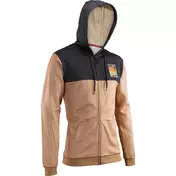 Leatt ZIP худи PREMIUM Yellow