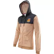 Leatt ZIP худи PREMIUM Yellow