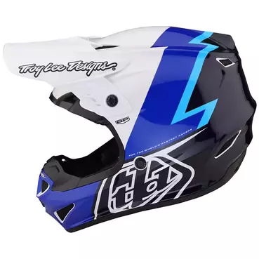 Troy Lee Designs GP VOLT Blue Moto Cross Enduro Мотошлем
