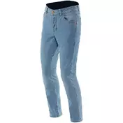 Dainese 5-POCKET DENIM SLIM SHORT LIGHT Blue Motorcycle Jeans