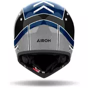 Airoh J110 COMMAND Octane Glossy Jet Motorcycle Мотошлем